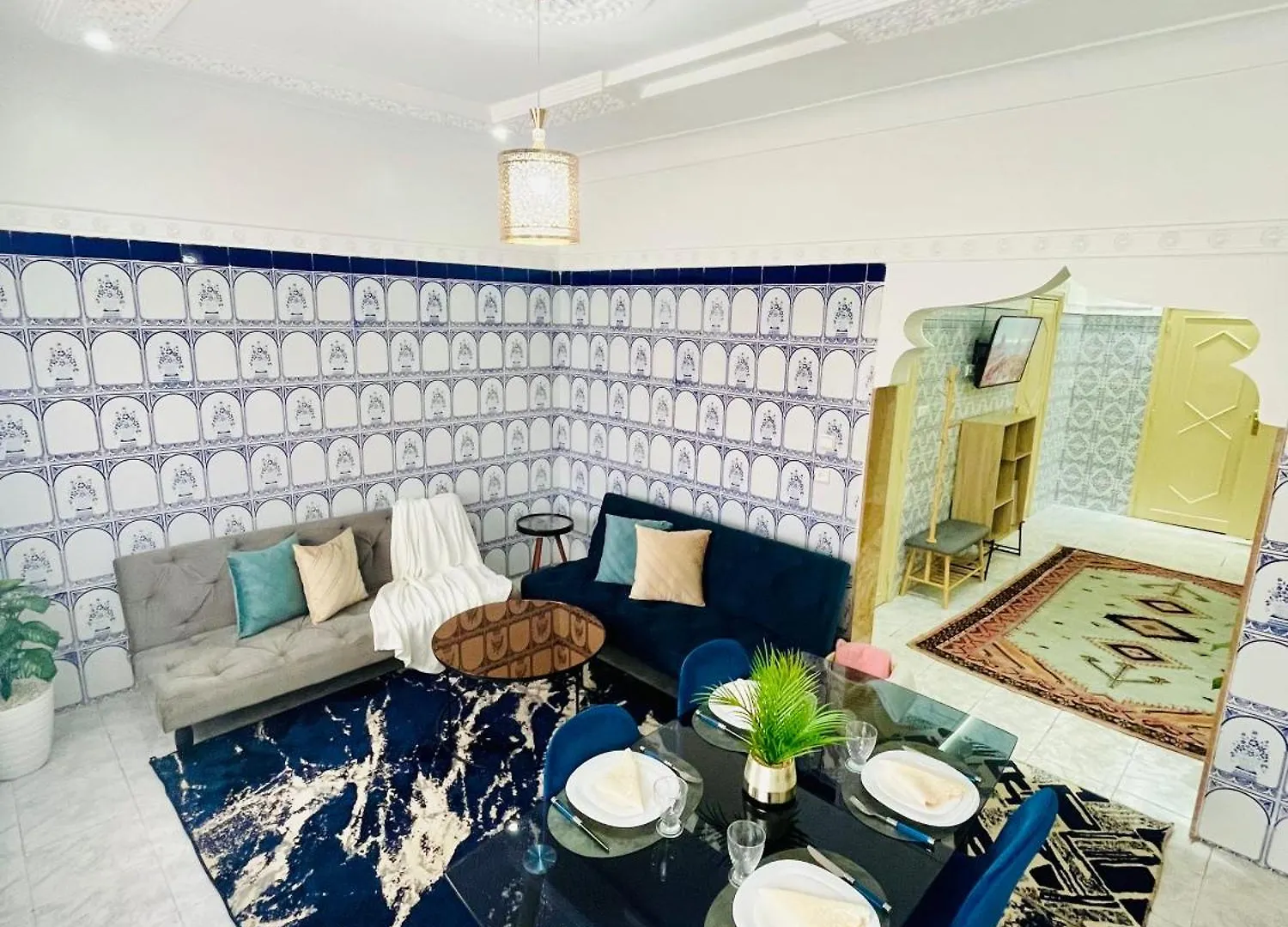 Joli Patio: Rooftop Retreat with Parking Marrakesh 0*,