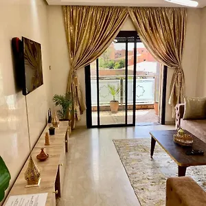 Apartment Golden House, Marrakesh