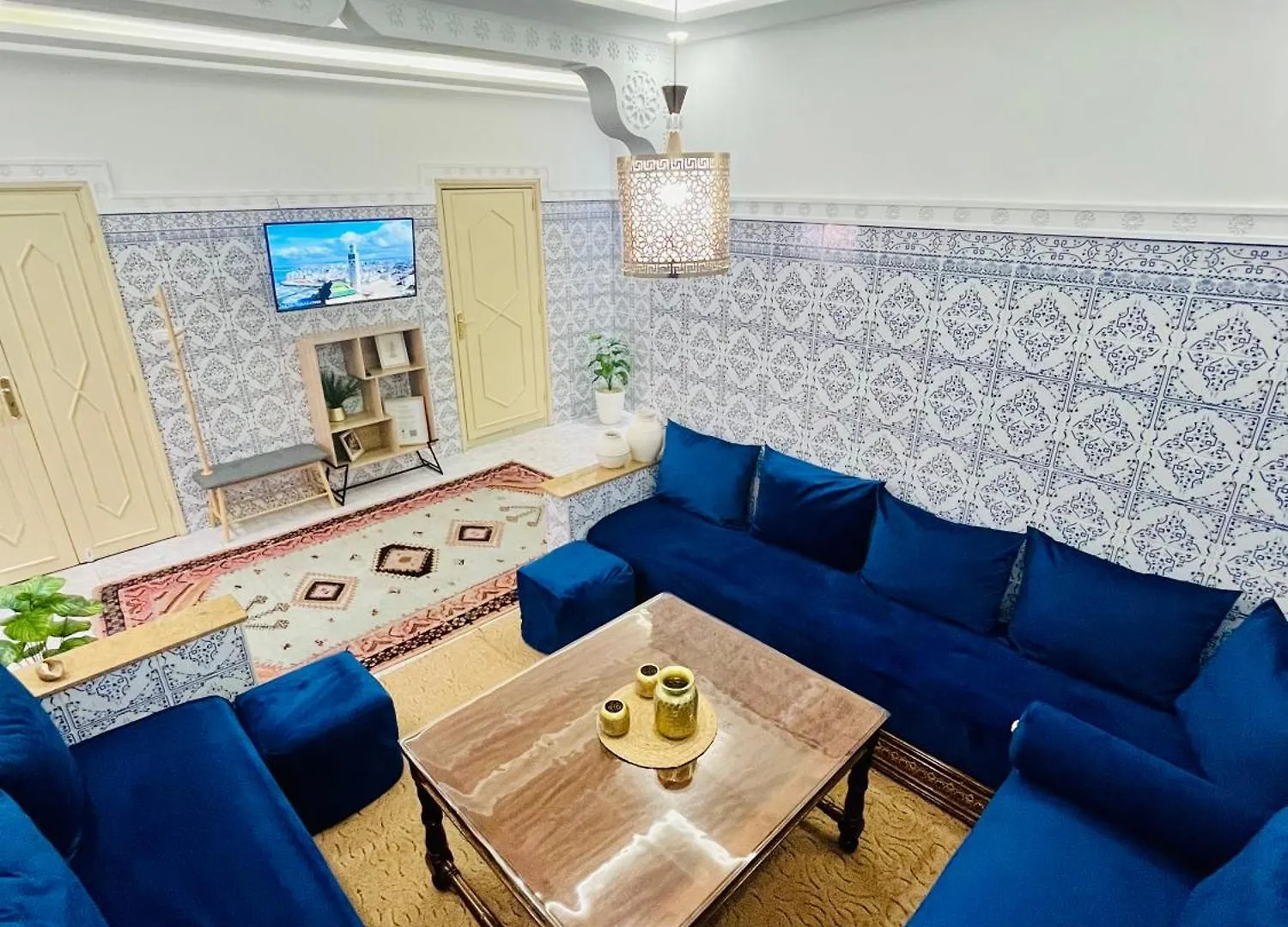 Apartment Joli Patio: Rooftop Retreat with Parking Marrakesh Morocco