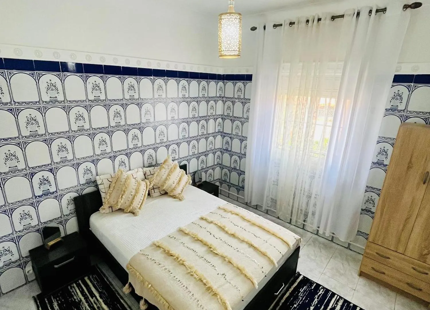 Apartment Joli Patio: Rooftop Retreat with Parking Marrakesh